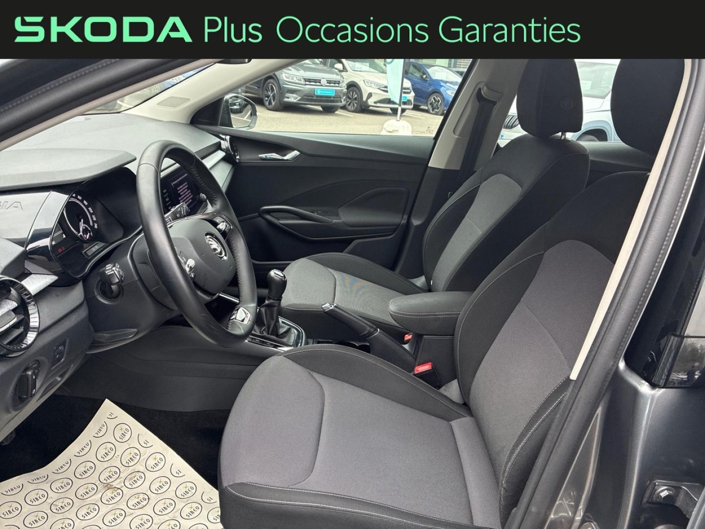 Voitures occasions ŠKODA FABIA Ambition Lens