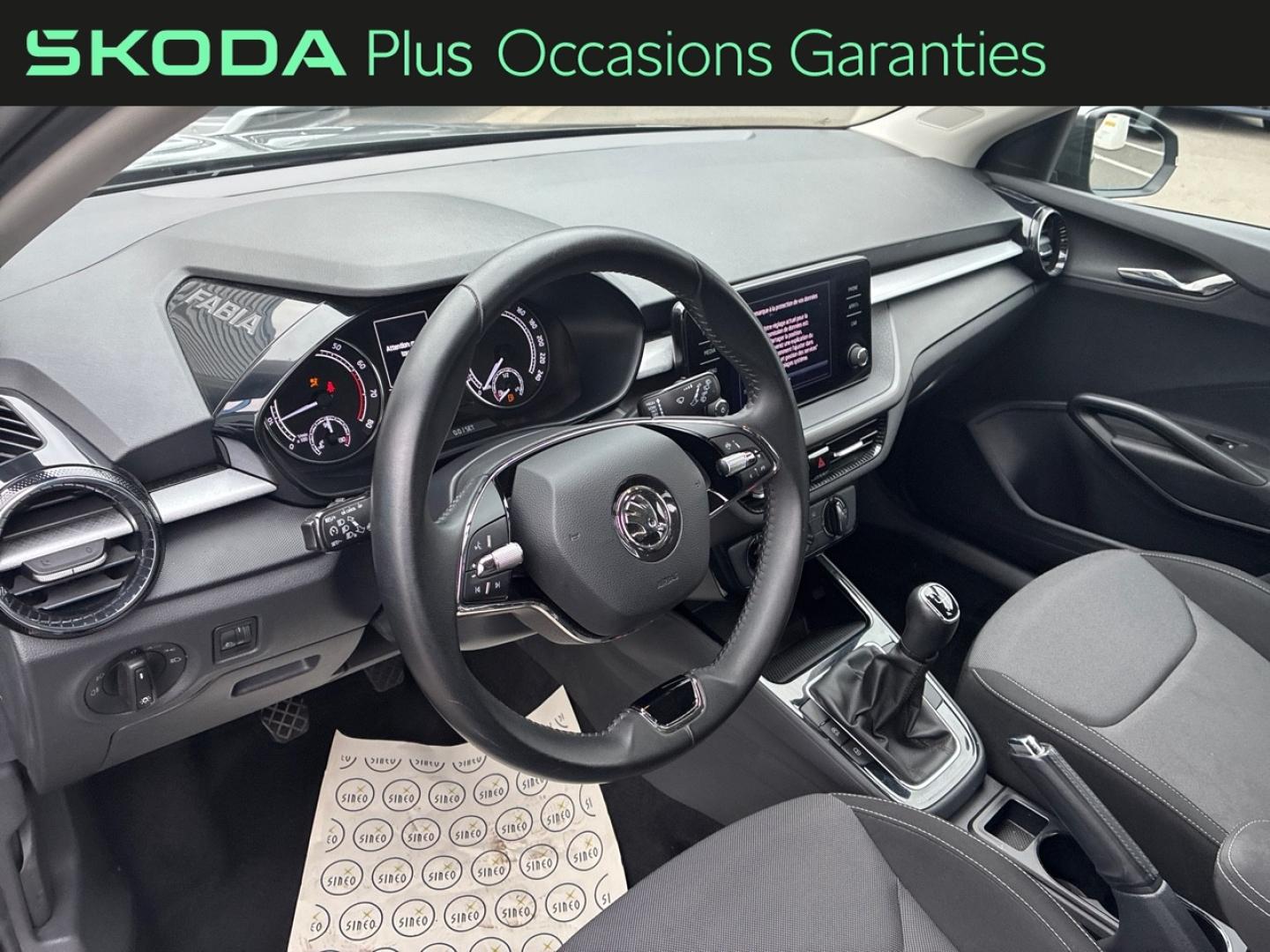 Voitures occasions ŠKODA FABIA Ambition Lens