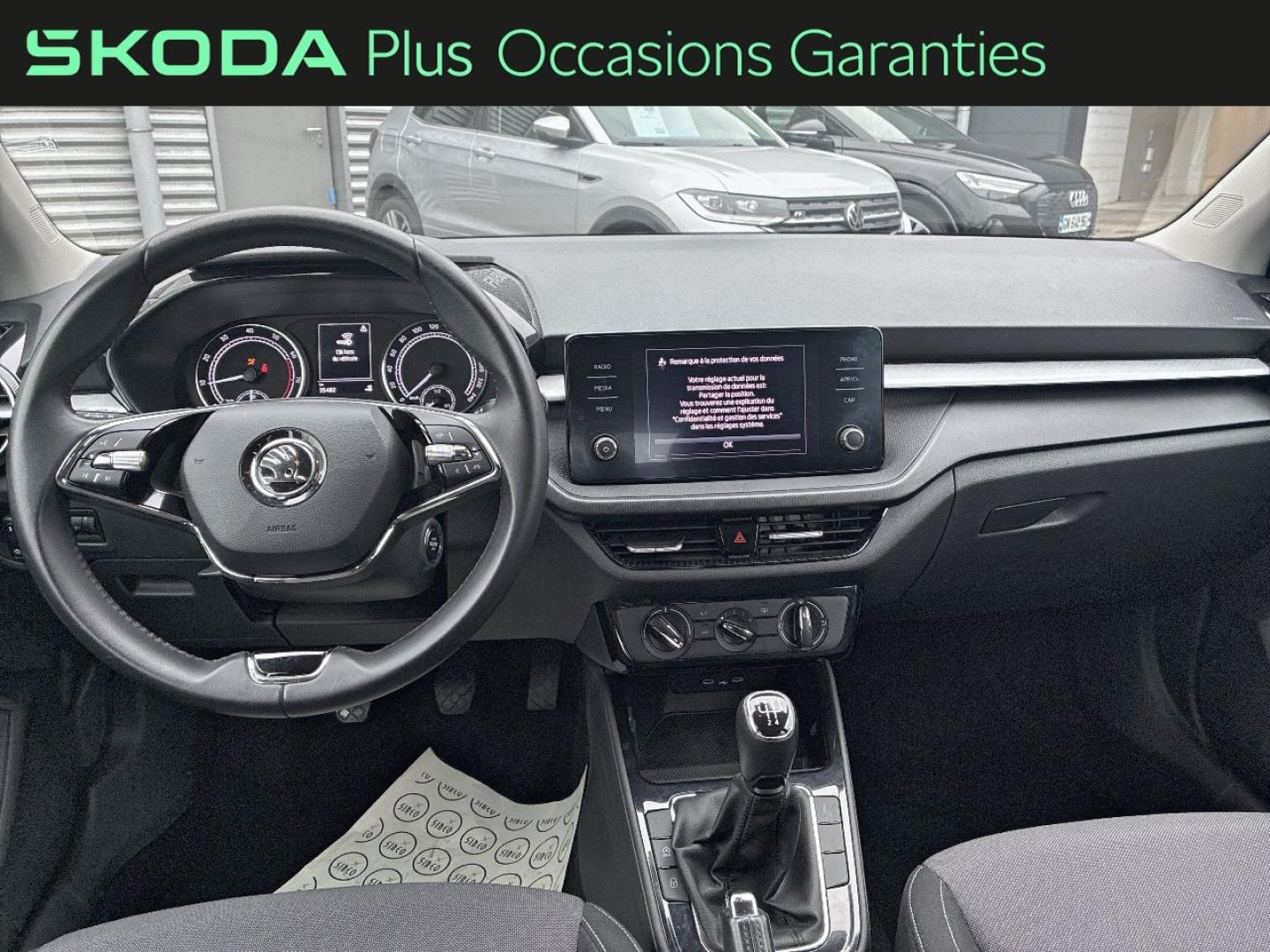 Voitures occasions ŠKODA FABIA Ambition Lens
