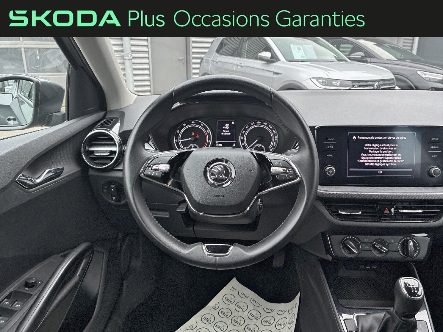 Voitures occasions ŠKODA FABIA Ambition Lens