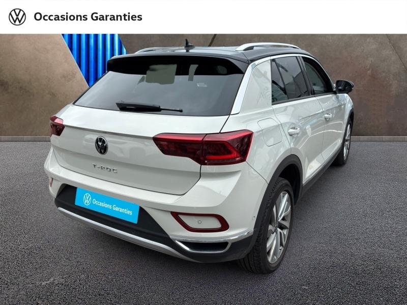 Voitures occasions VOLKSWAGEN T-ROC Style Exclusive Lens
