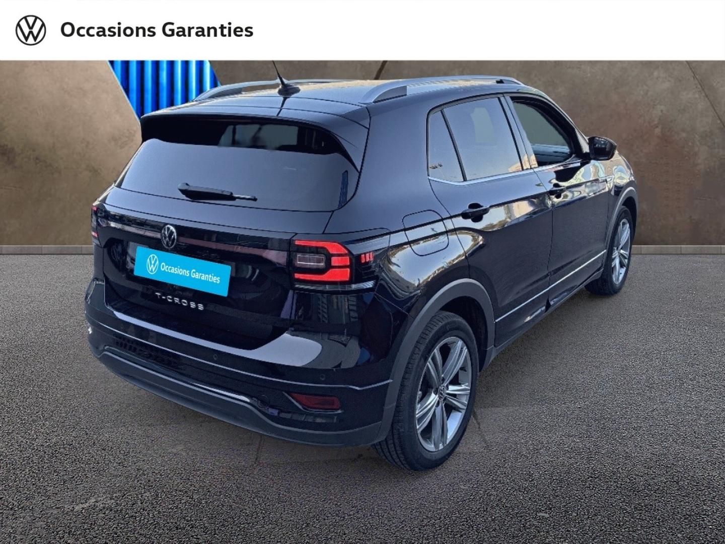 Voitures occasions VOLKSWAGEN T-CROSS R-Line Tech Lens