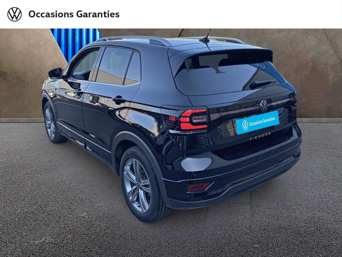 Voitures occasions VOLKSWAGEN T-CROSS R-Line Tech Lens