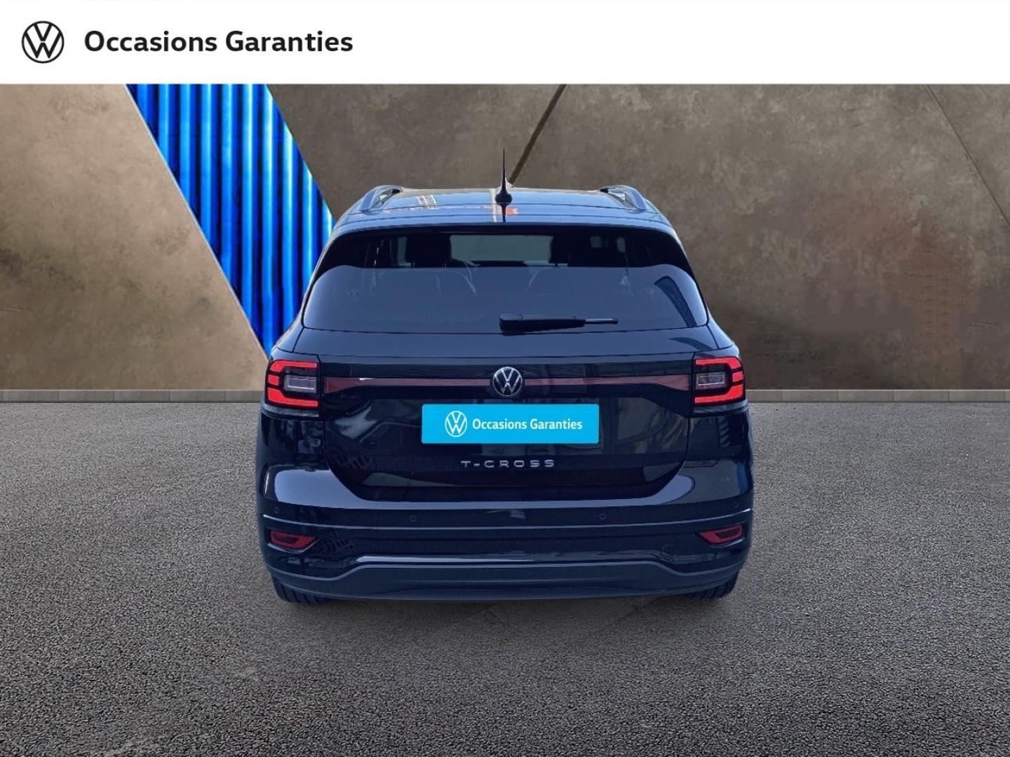 Voitures occasions VOLKSWAGEN T-CROSS R-Line Tech Lens