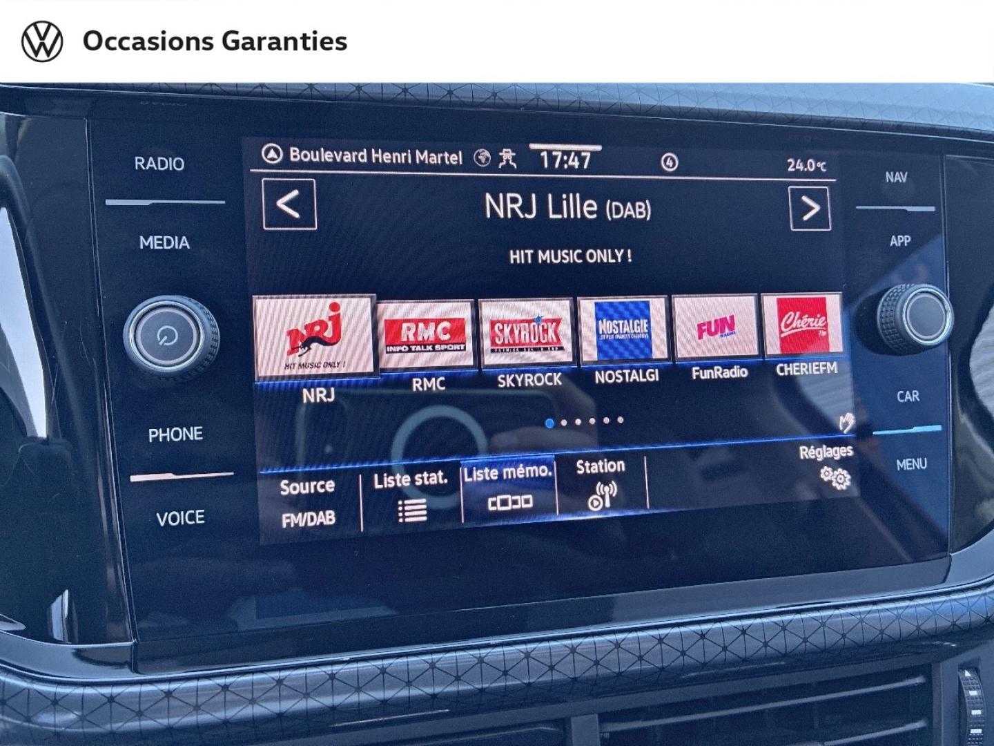 Voitures occasions VOLKSWAGEN T-CROSS R-Line Tech Lens