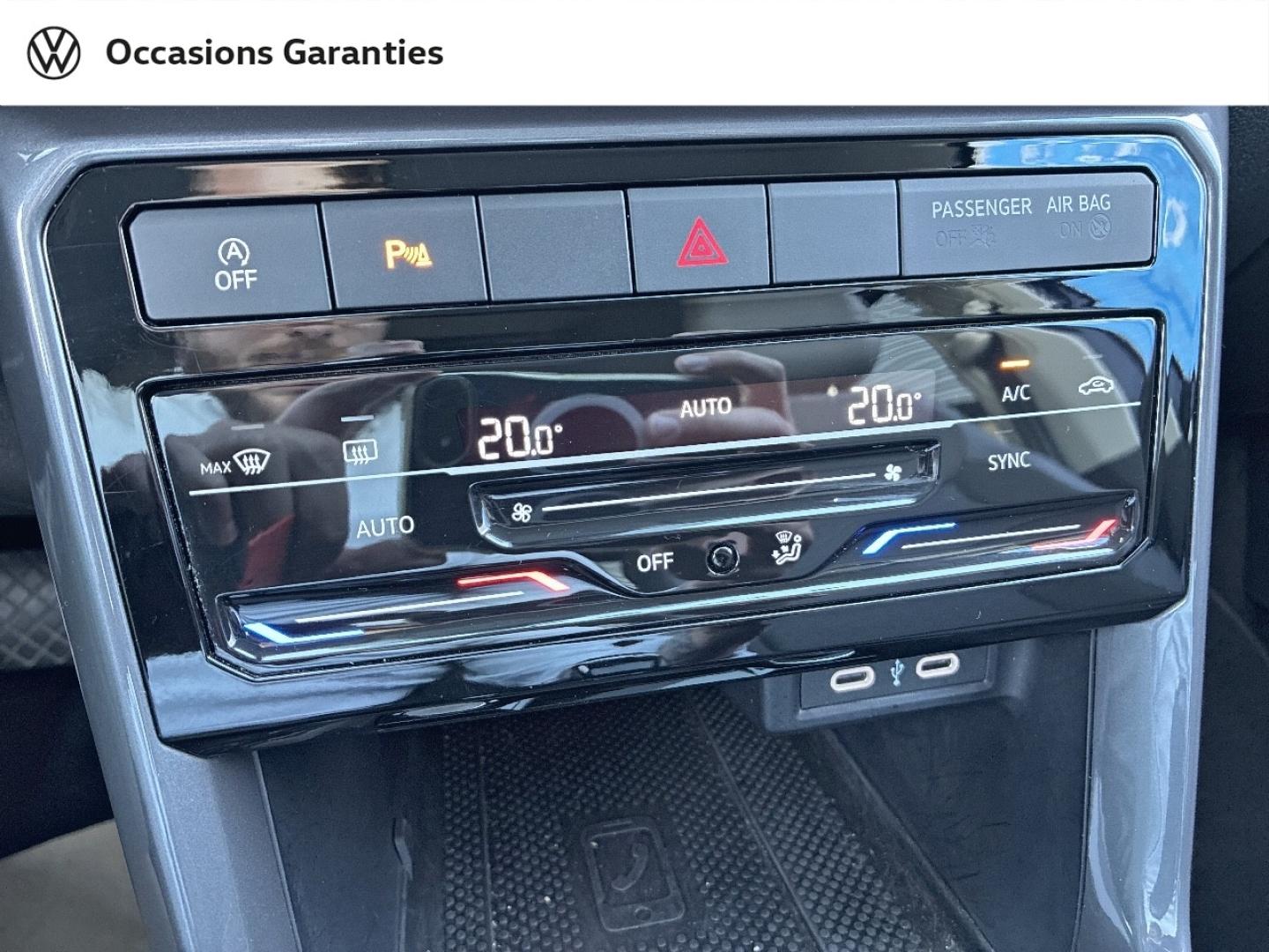 Voitures occasions VOLKSWAGEN T-CROSS R-Line Tech Lens