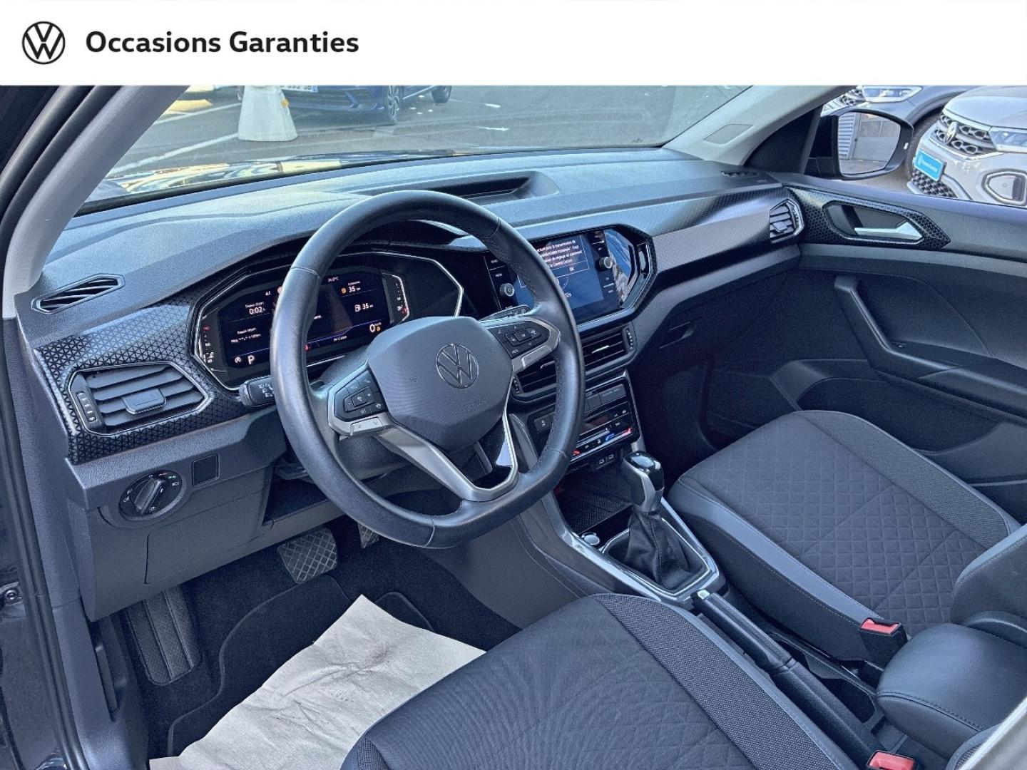 Voitures occasions VOLKSWAGEN T-CROSS R-Line Tech Lens