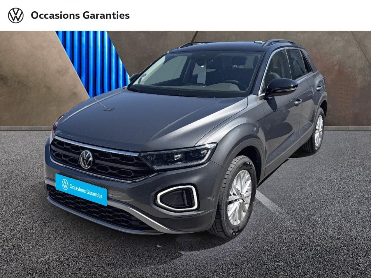 Voitures occasions VOLKSWAGEN T-ROC Life Plus Bruay-la-Buissière