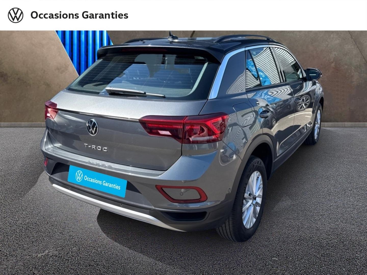 Voitures occasions VOLKSWAGEN T-ROC Life Plus Lens