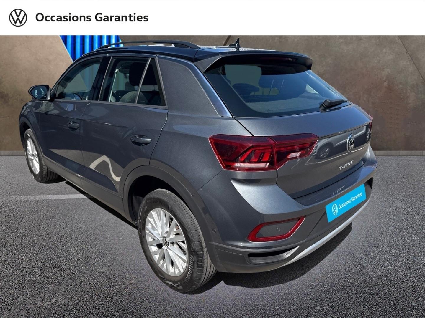 Voitures occasions VOLKSWAGEN T-ROC Life Plus Lens