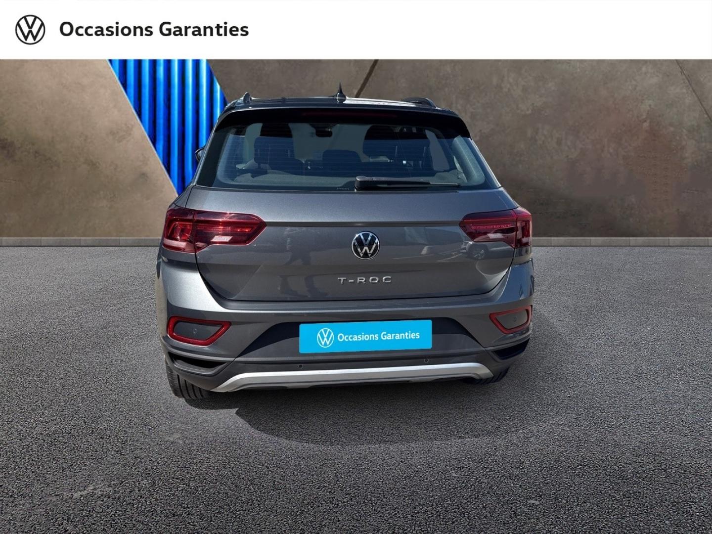 Voitures occasions VOLKSWAGEN T-ROC Life Plus Lens