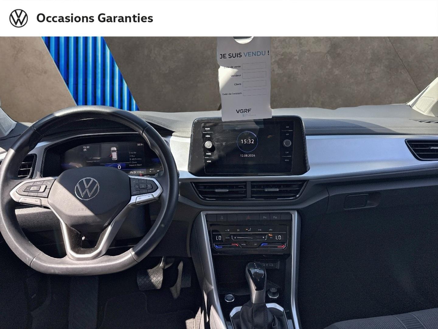 Voitures occasions VOLKSWAGEN T-ROC Life Plus Bruay-la-Buissière