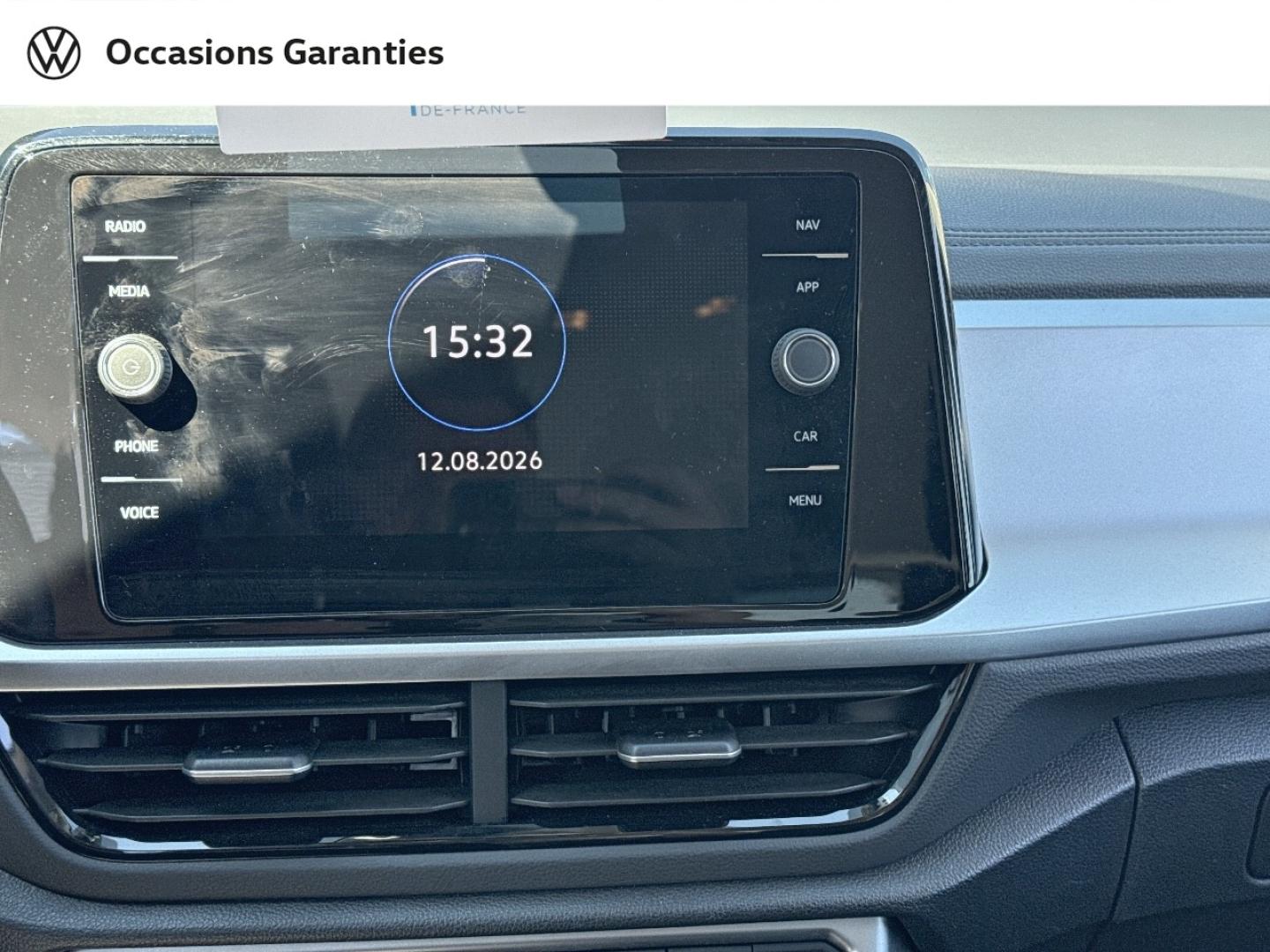 Voitures occasions VOLKSWAGEN T-ROC Life Plus Lens