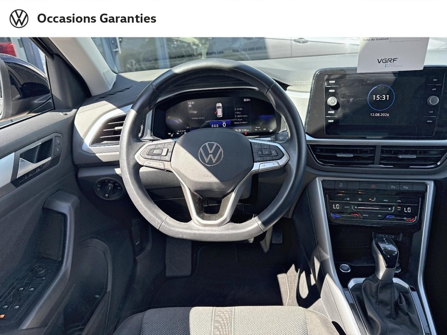 Voitures occasions VOLKSWAGEN T-ROC Life Plus Lens