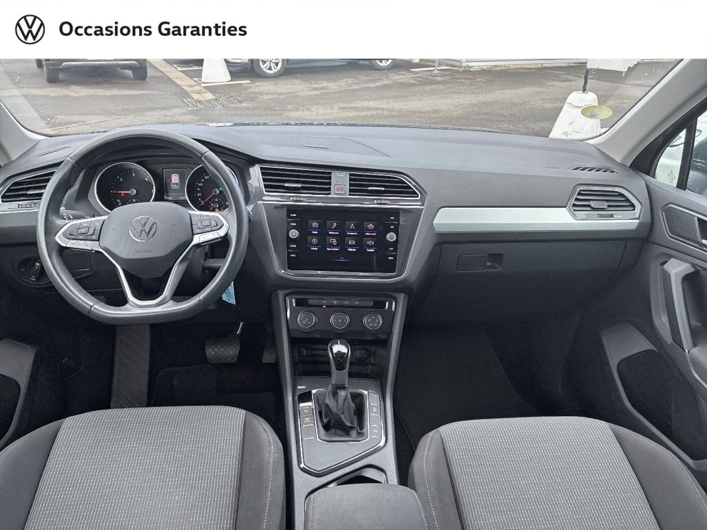Voitures occasions VOLKSWAGEN TIGUAN Base Lens