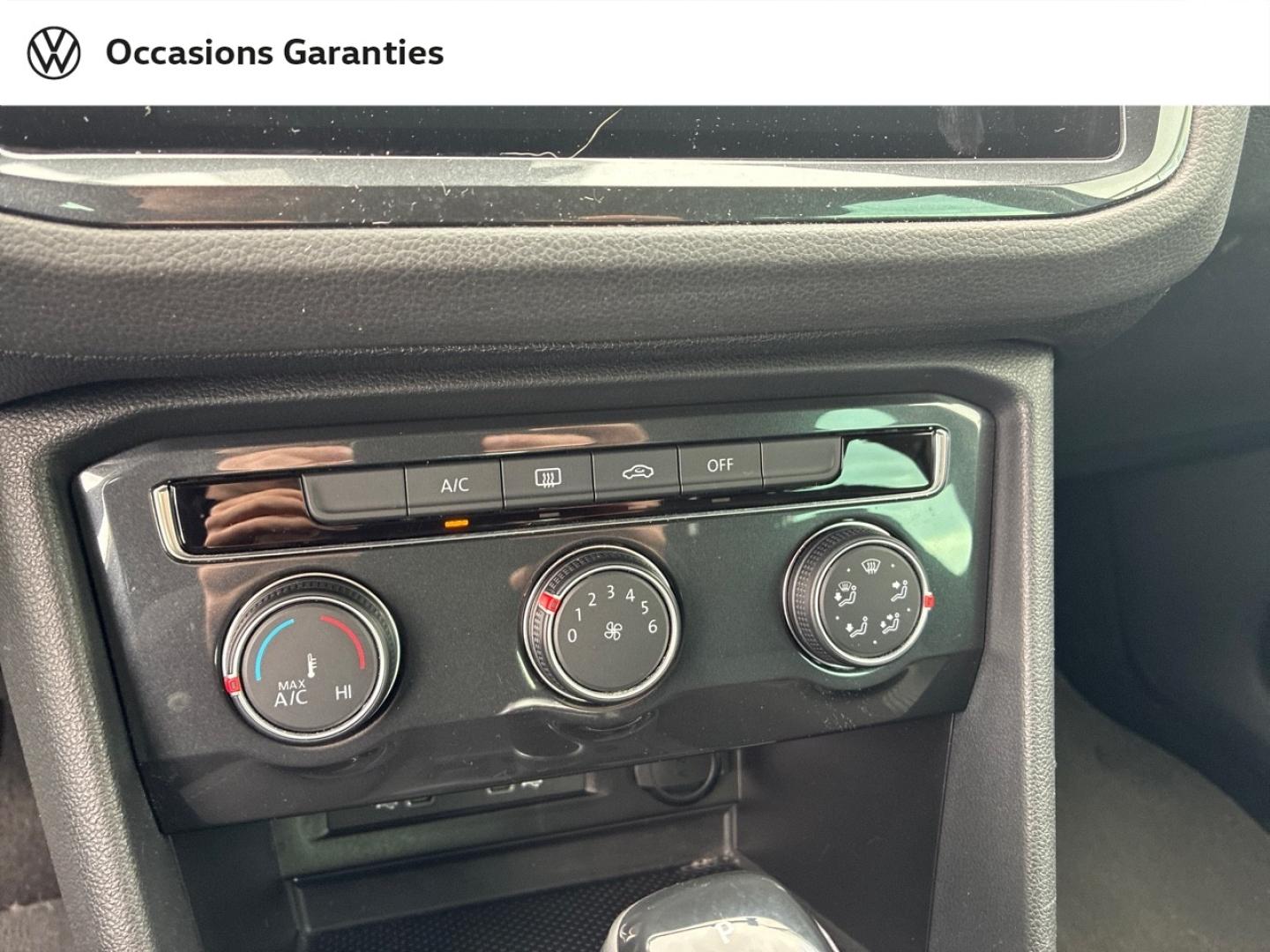 Voitures occasions VOLKSWAGEN TIGUAN Base Lens