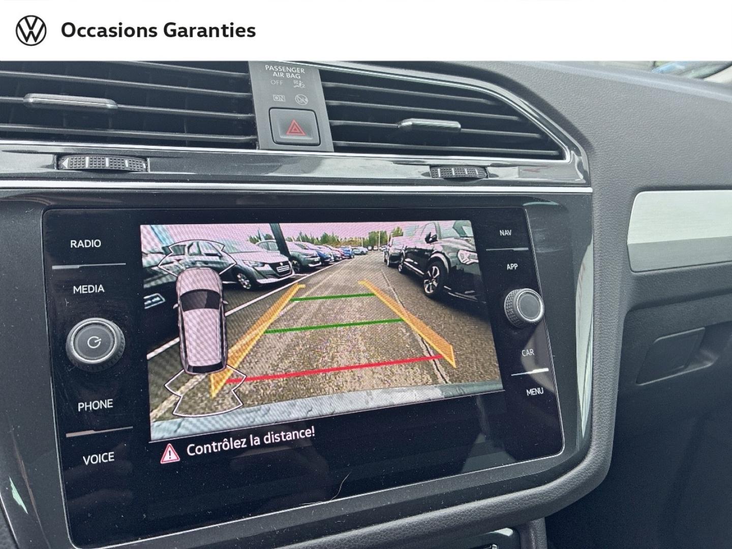 Voitures occasions VOLKSWAGEN TIGUAN Base Lens