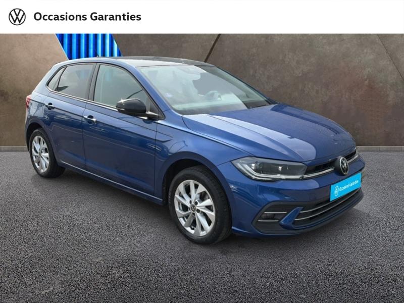 Voitures occasions VOLKSWAGEN POLO Style Lens