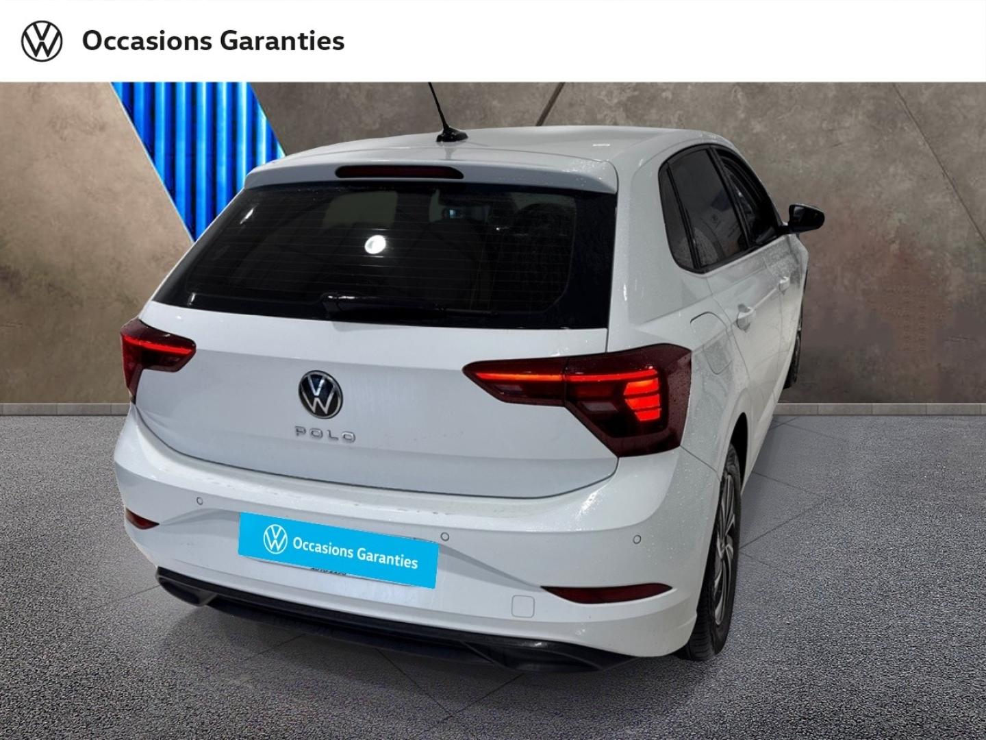 Voitures occasions VOLKSWAGEN POLO Life Lens