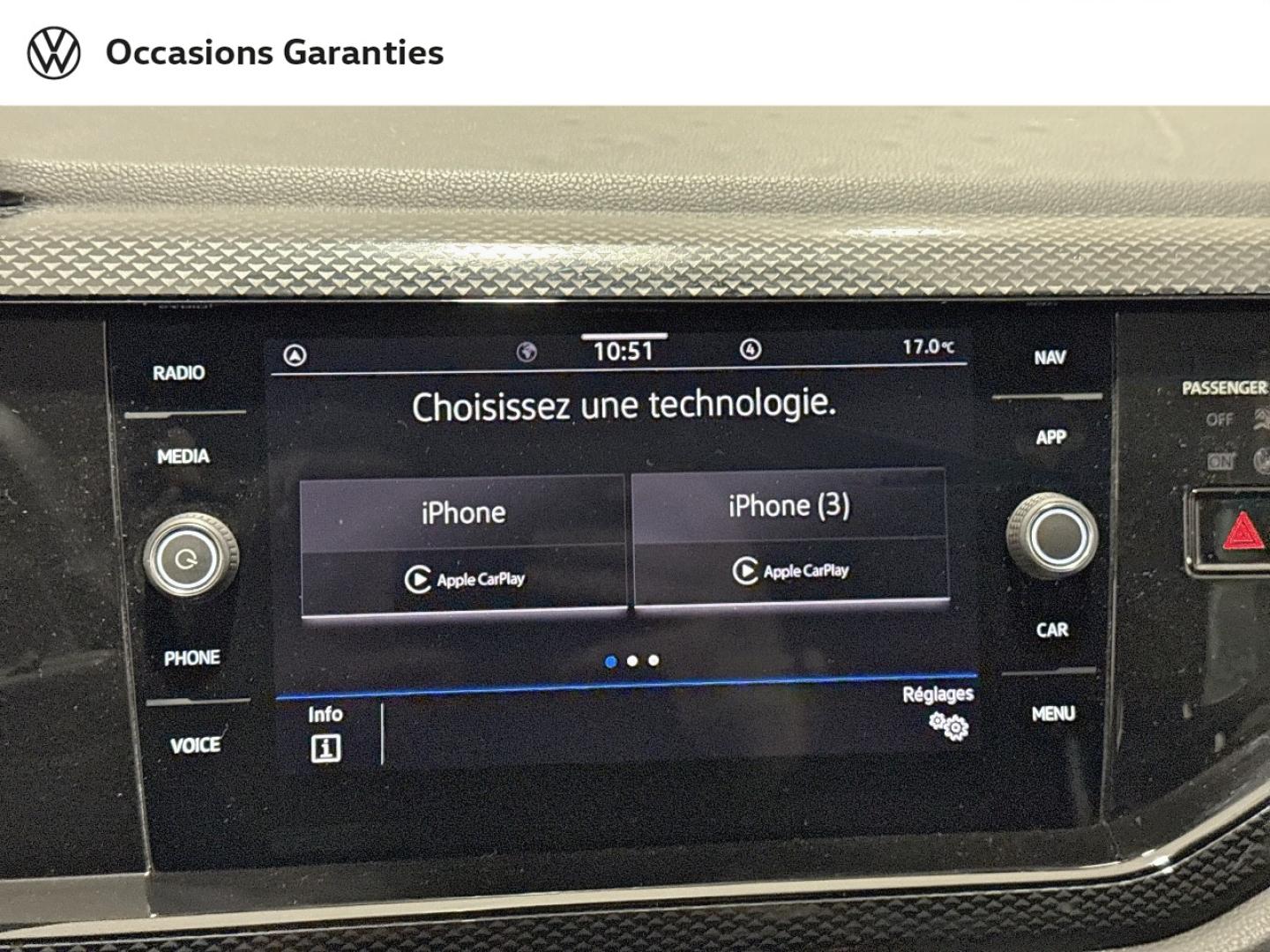 Voitures occasions VOLKSWAGEN POLO Life Lens