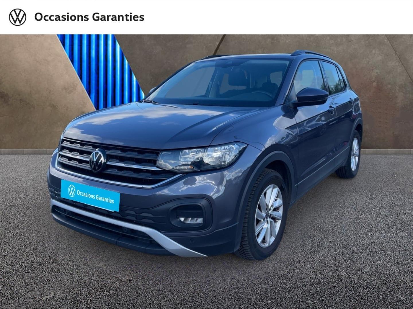 Voitures occasions VOLKSWAGEN T-CROSS Life Tech Lens