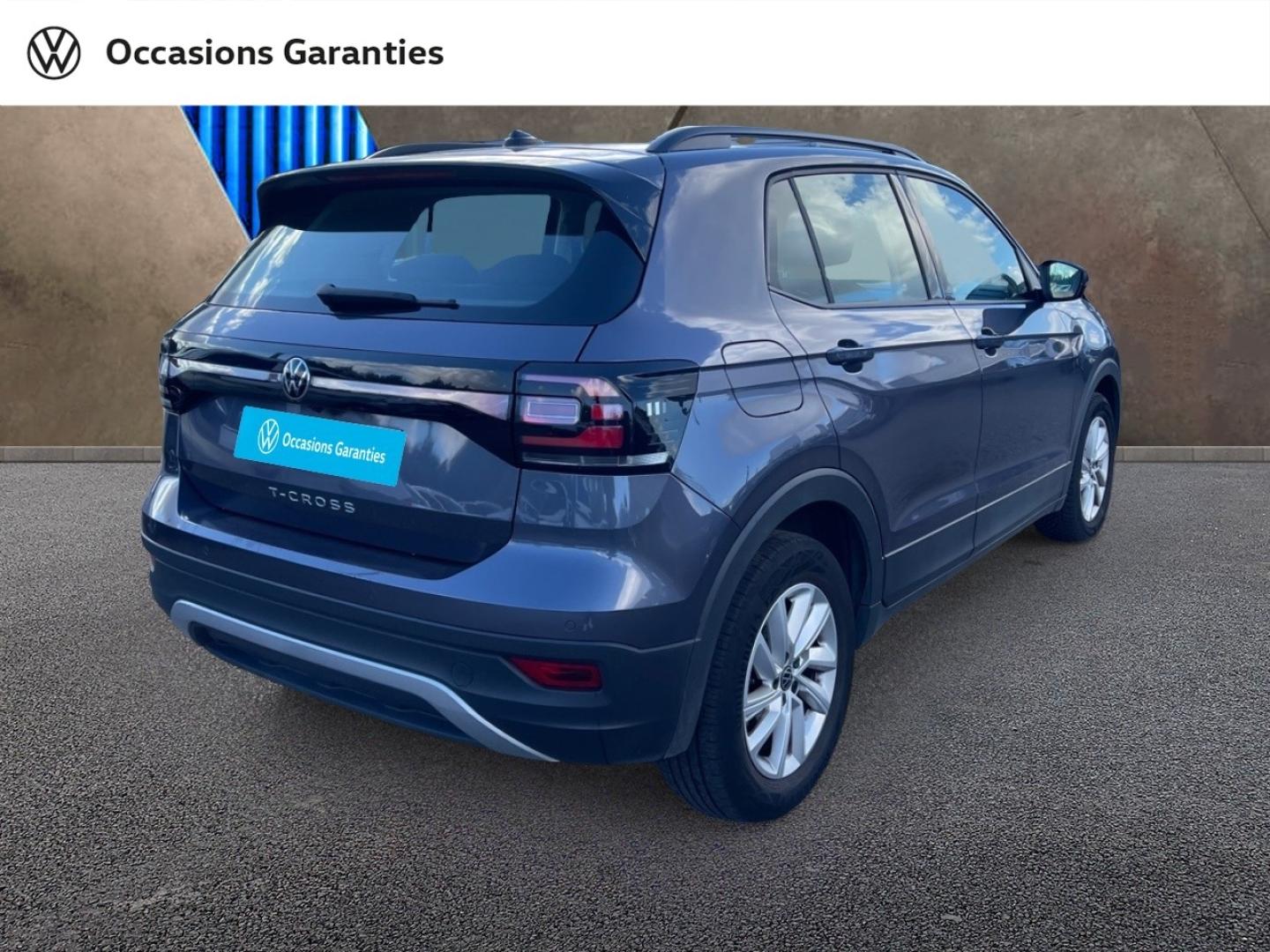 Voitures occasions VOLKSWAGEN T-CROSS Life Tech Lens