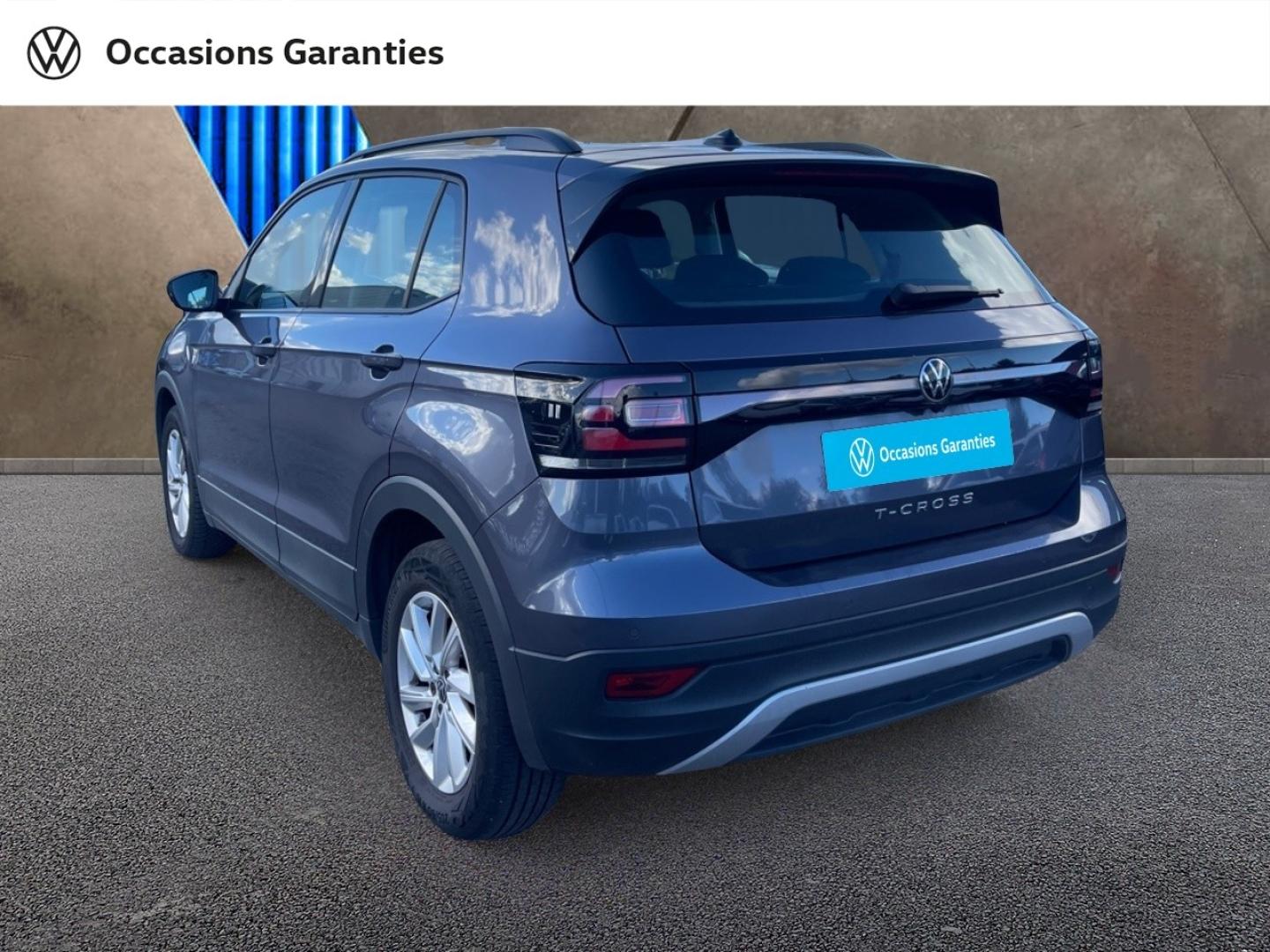 Voitures occasions VOLKSWAGEN T-CROSS Life Tech Lens