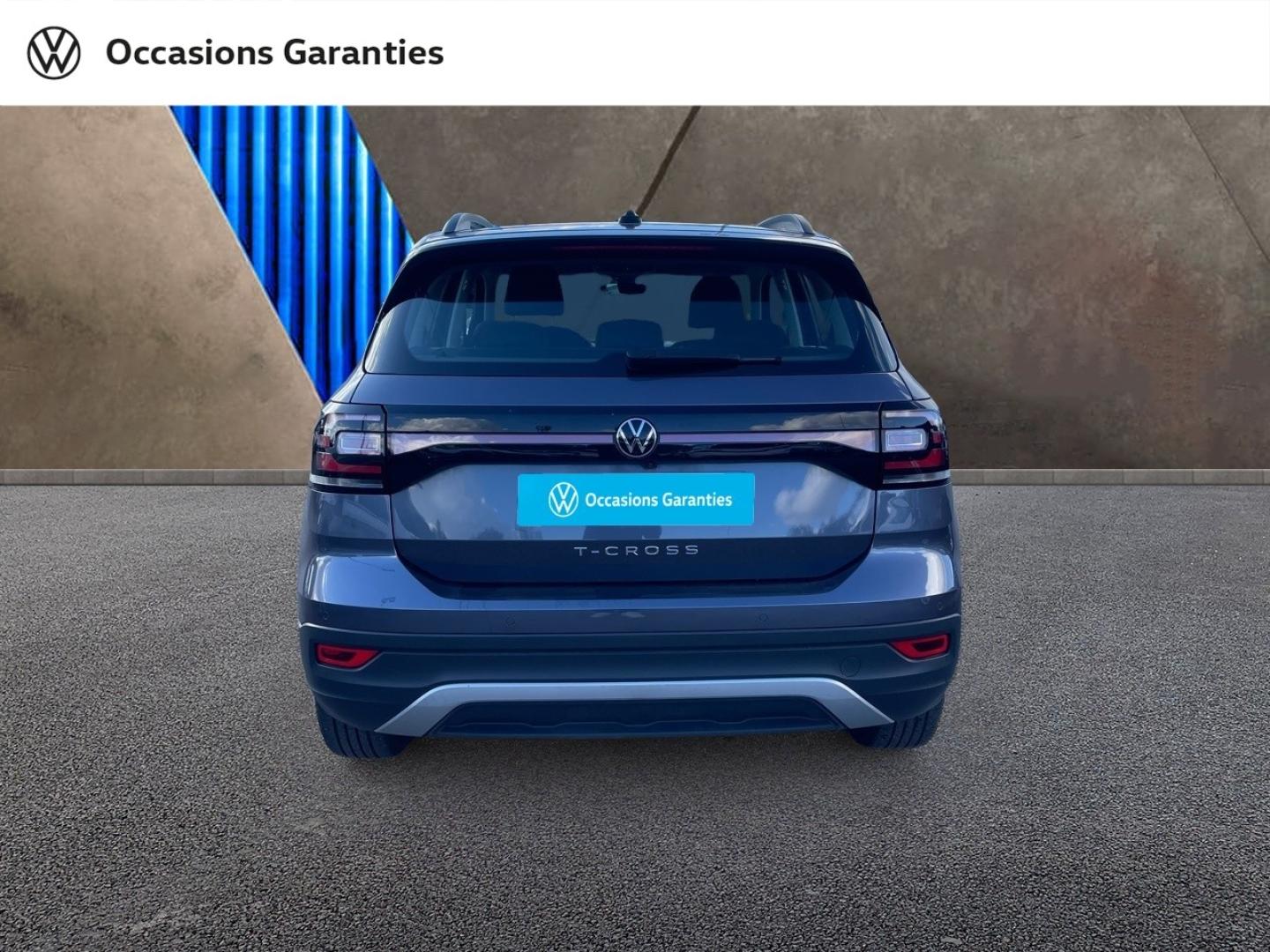 Voitures occasions VOLKSWAGEN T-CROSS Life Tech Lens