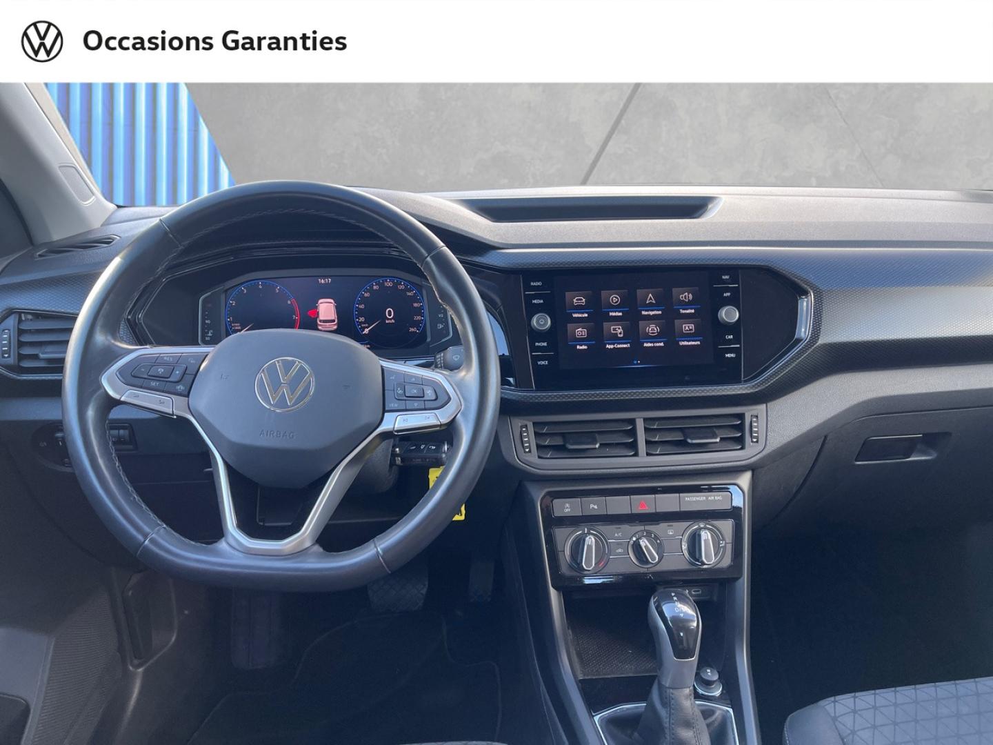 Voitures occasions VOLKSWAGEN T-CROSS Life Tech Lens