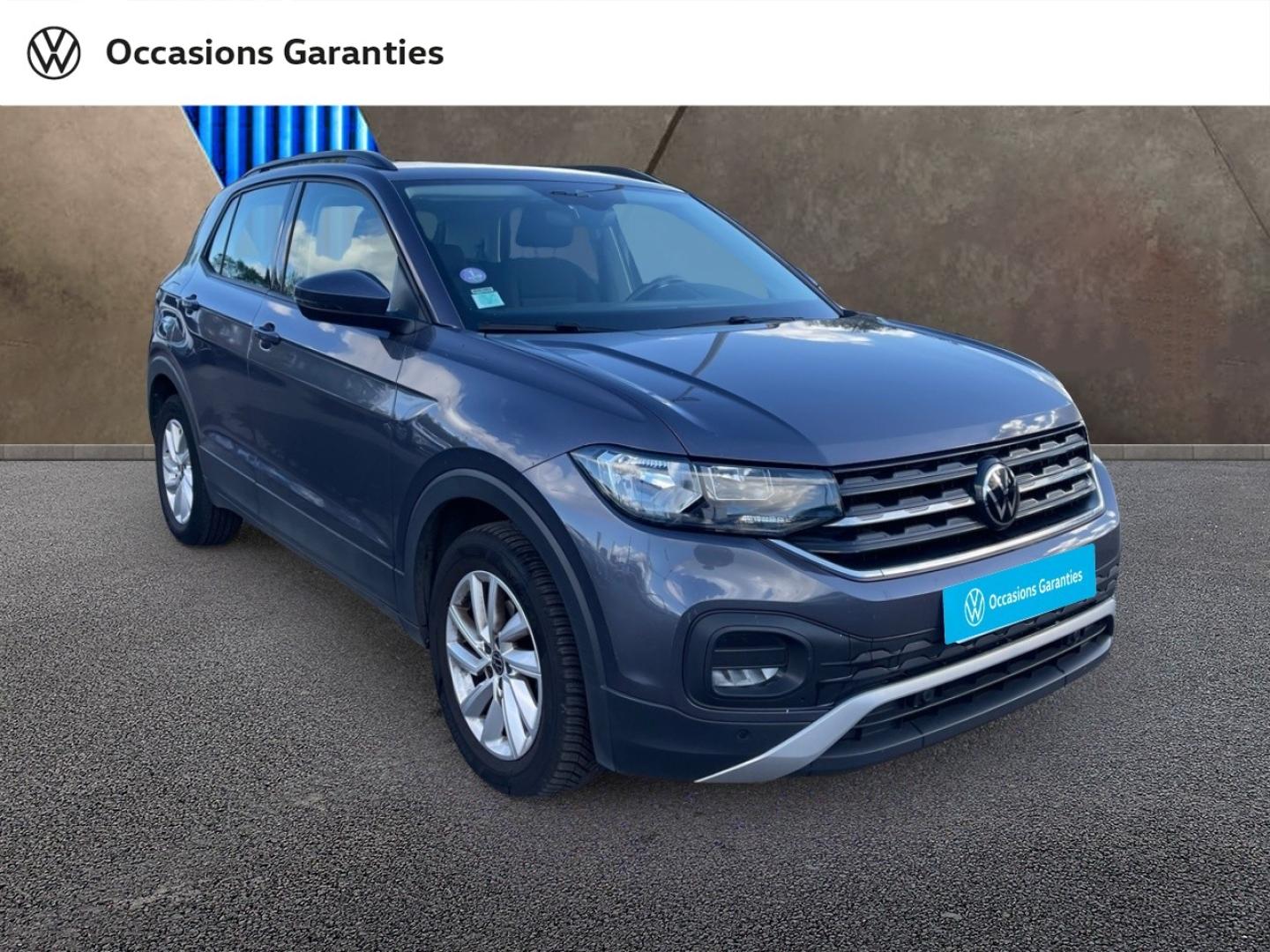 Voitures occasions VOLKSWAGEN T-CROSS Life Tech Lens