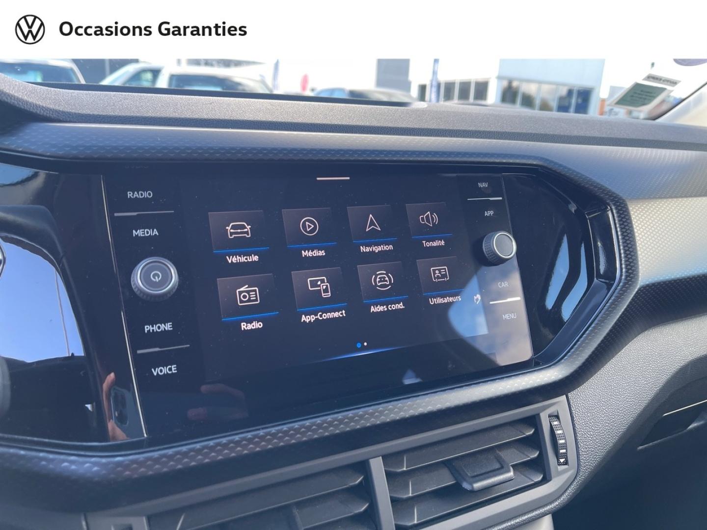 Voitures occasions VOLKSWAGEN T-CROSS Life Tech Lens