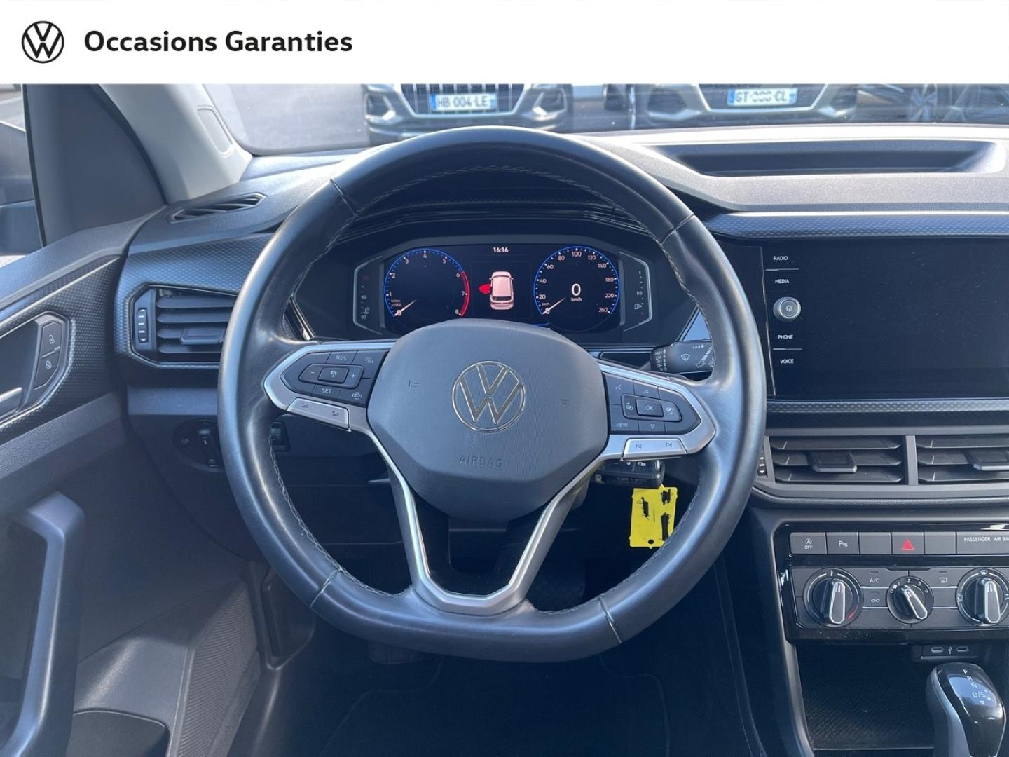 Voitures occasions VOLKSWAGEN T-CROSS Life Tech Lens