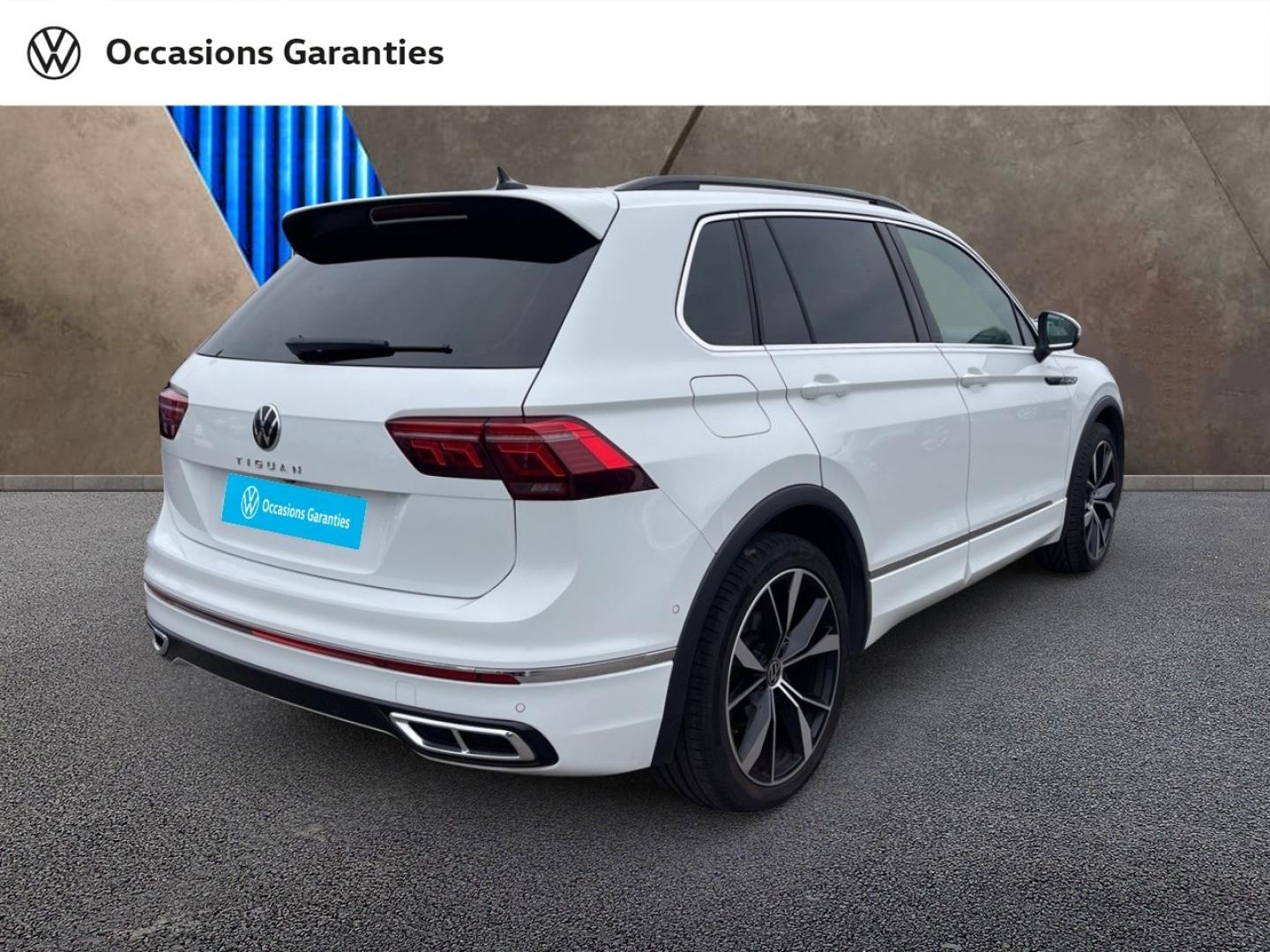 Voitures occasions VOLKSWAGEN TIGUAN R-Line Lens