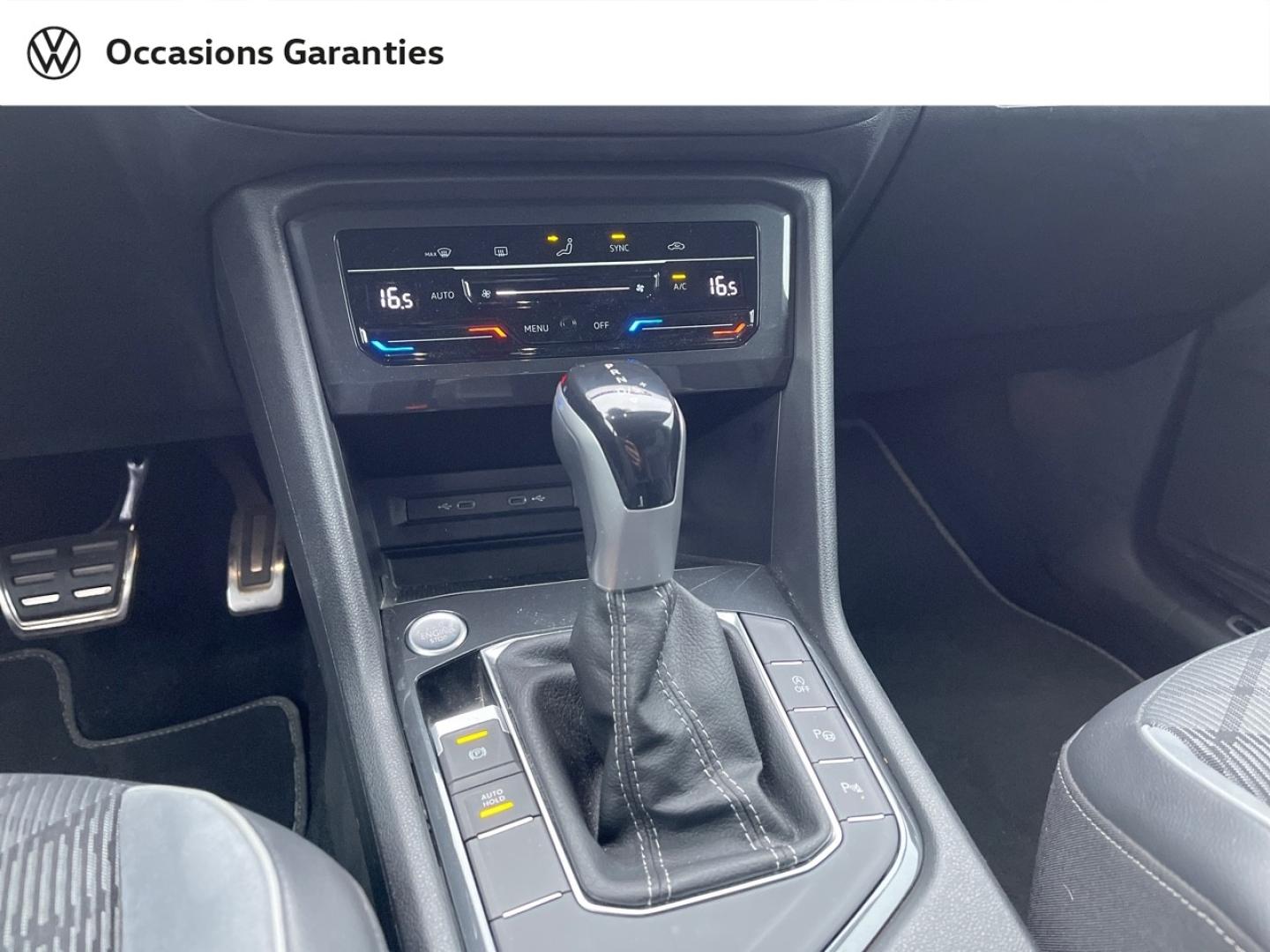 Voitures occasions VOLKSWAGEN TIGUAN R-Line Lens