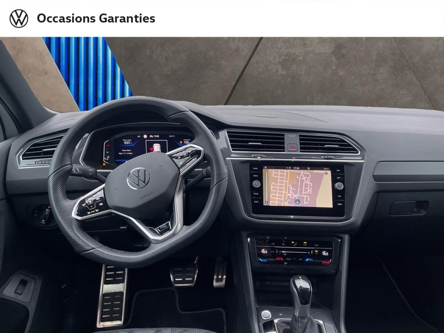 Voitures occasions VOLKSWAGEN TIGUAN R-Line Dechy