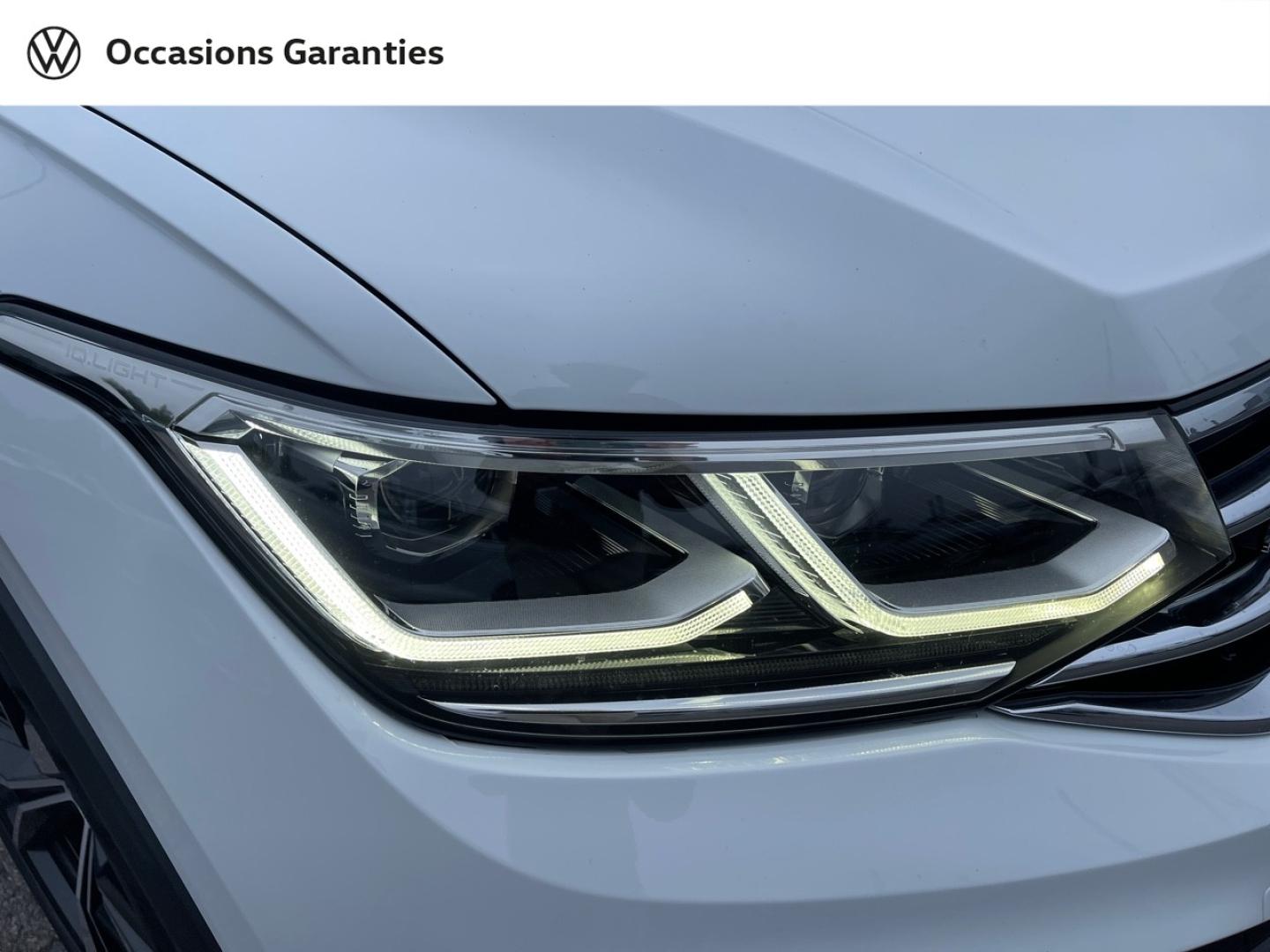Voitures occasions VOLKSWAGEN TIGUAN R-Line Lens