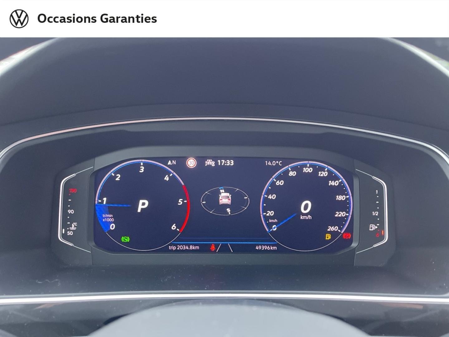 Voitures occasions VOLKSWAGEN TIGUAN R-Line Lens