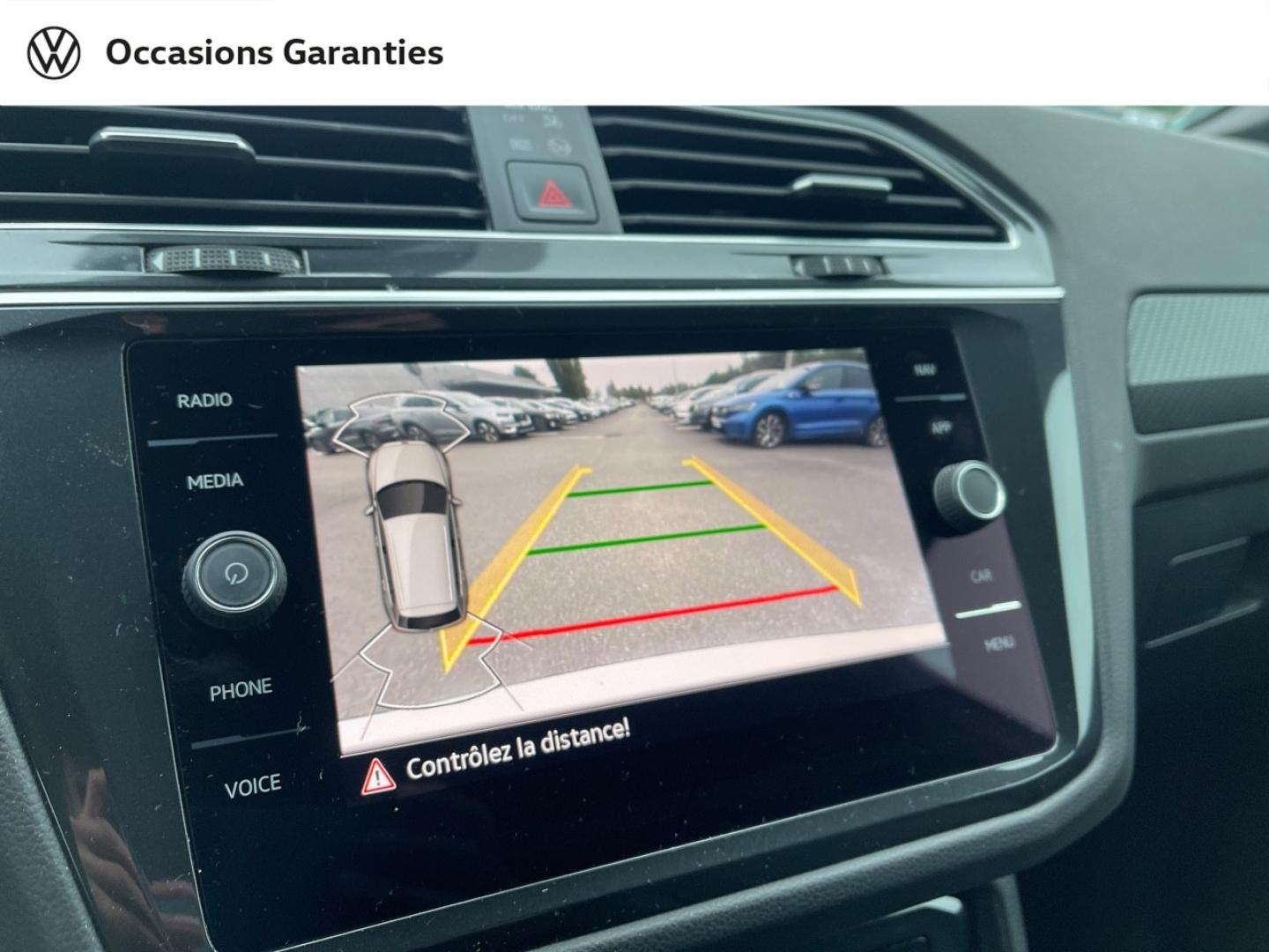 Voitures occasions VOLKSWAGEN TIGUAN R-Line Lens