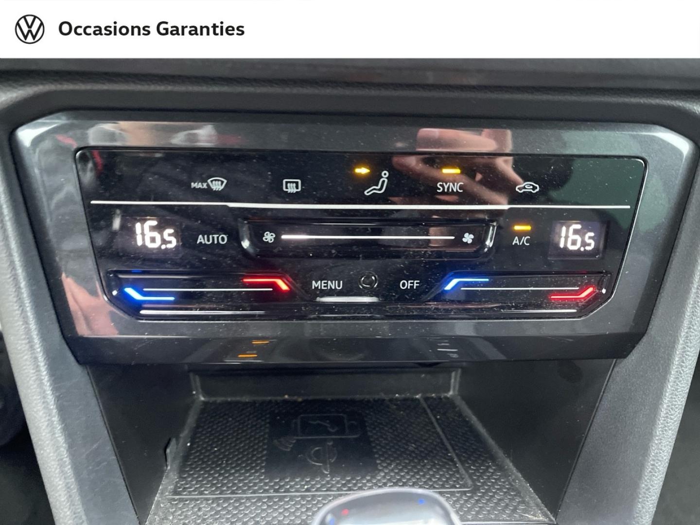 Voitures occasions VOLKSWAGEN TIGUAN R-Line Lens