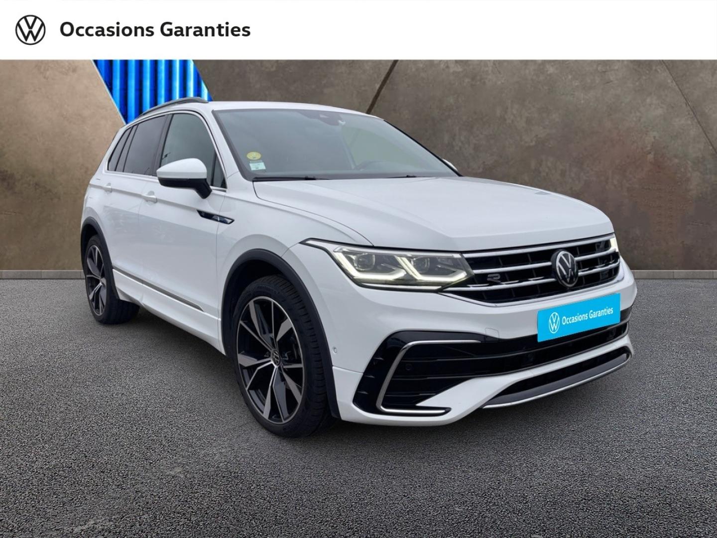 Voitures occasions VOLKSWAGEN TIGUAN R-Line Dechy