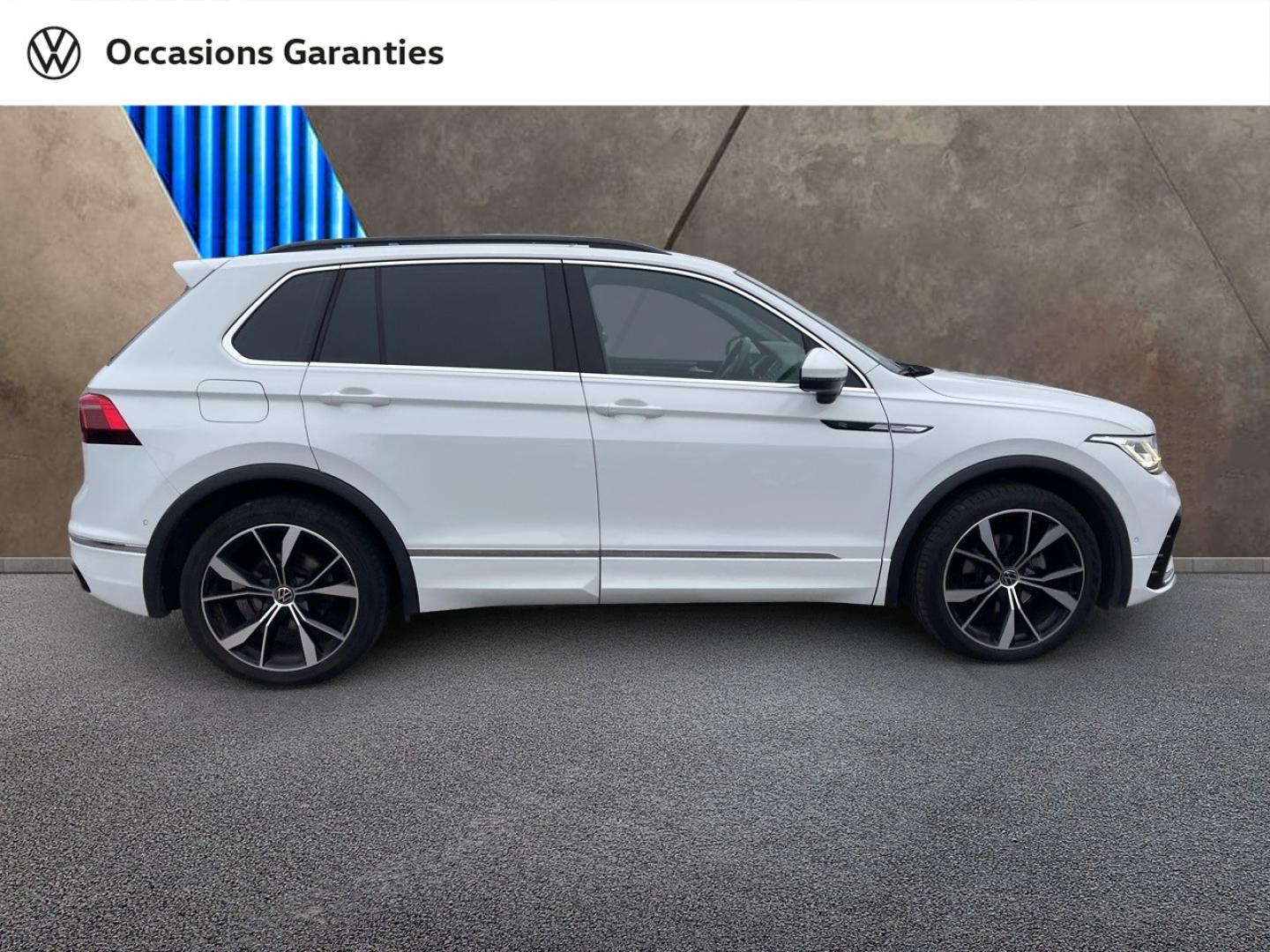 Voitures occasions VOLKSWAGEN TIGUAN R-Line Lens