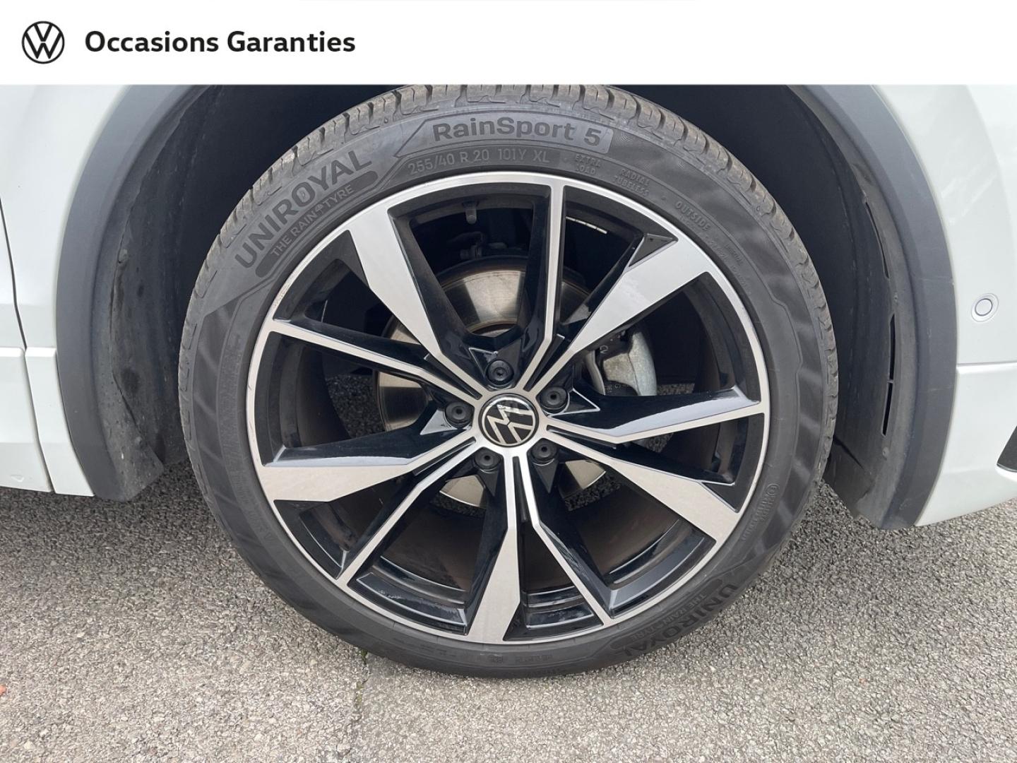 Voitures occasions VOLKSWAGEN TIGUAN R-Line Lens