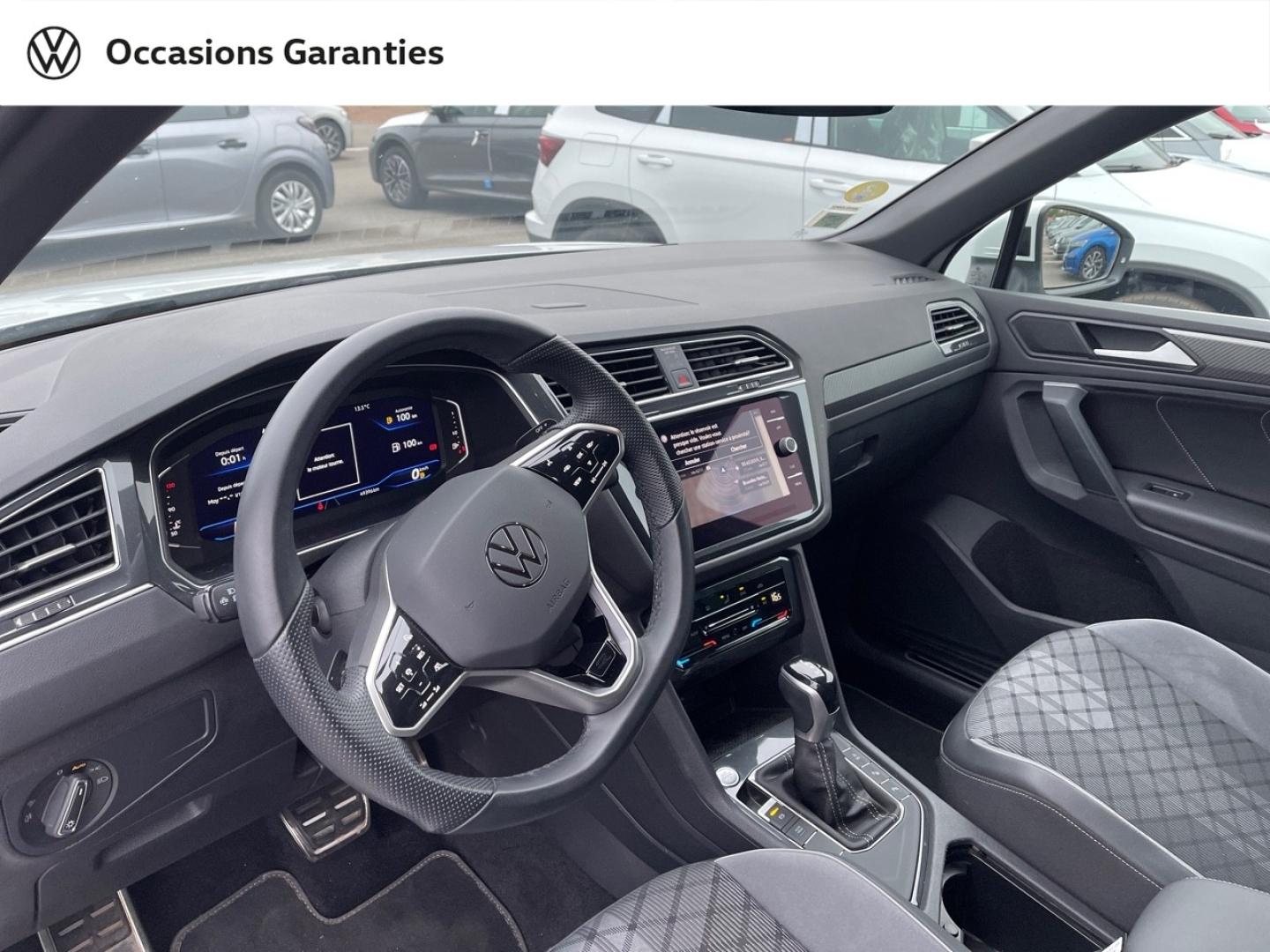 Voitures occasions VOLKSWAGEN TIGUAN R-Line Dechy