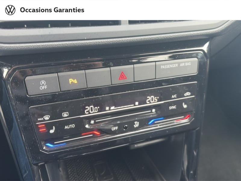 Voitures occasions VOLKSWAGEN T-CROSS Style Lens