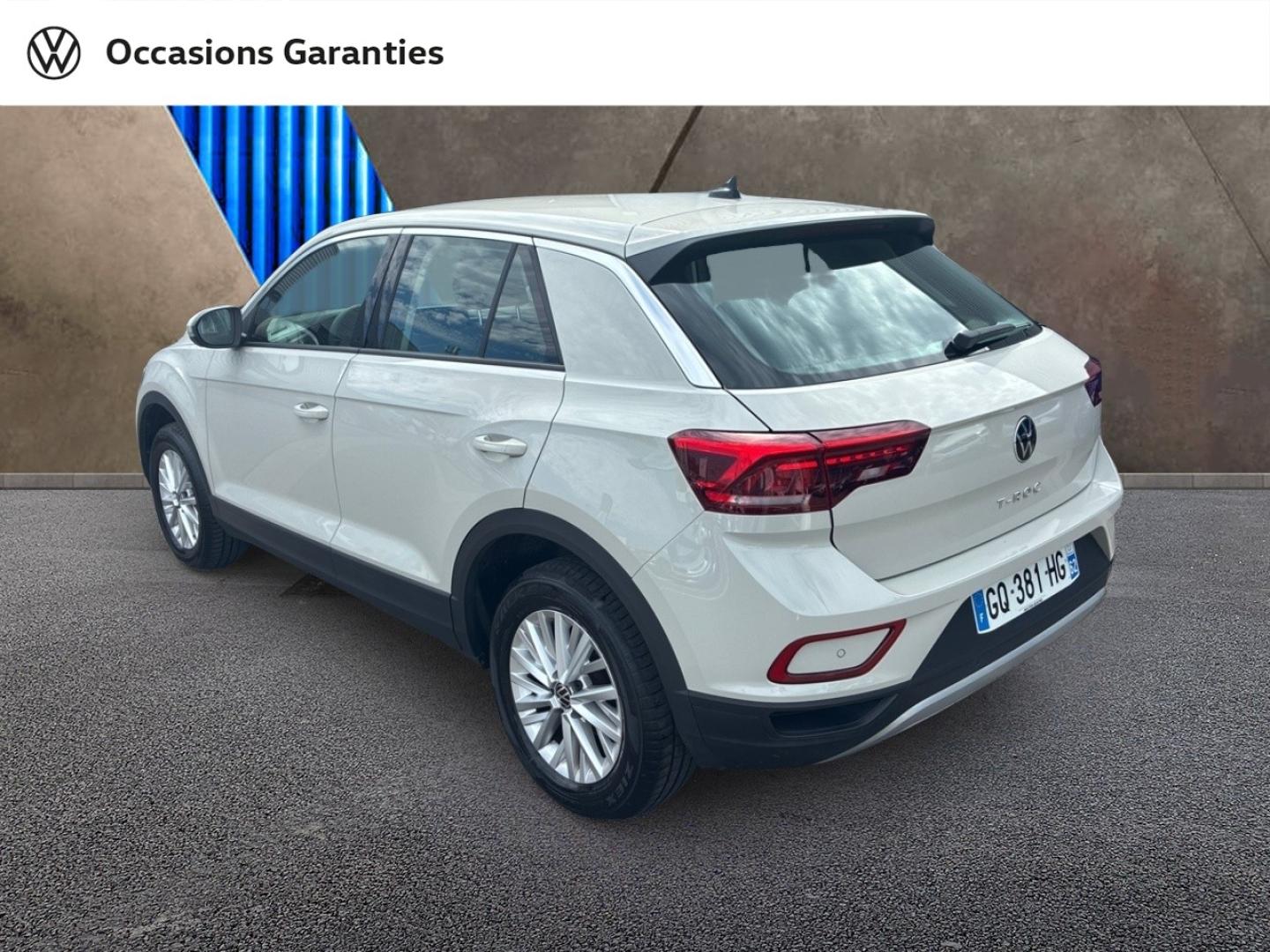 Voitures occasions VOLKSWAGEN T-ROC Base Lens
