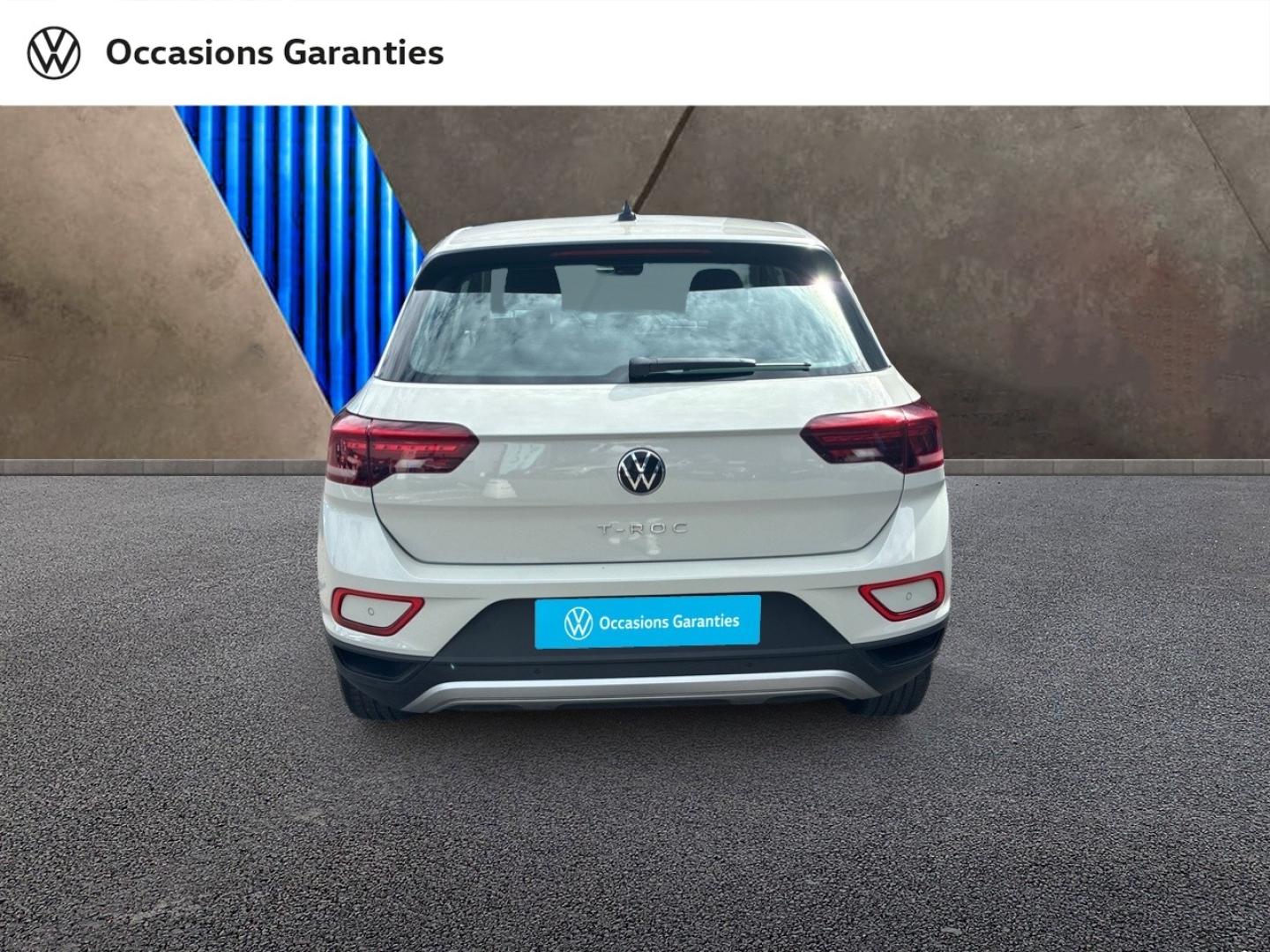 Voitures occasions VOLKSWAGEN T-ROC Base Villeneuve-d'Ascq