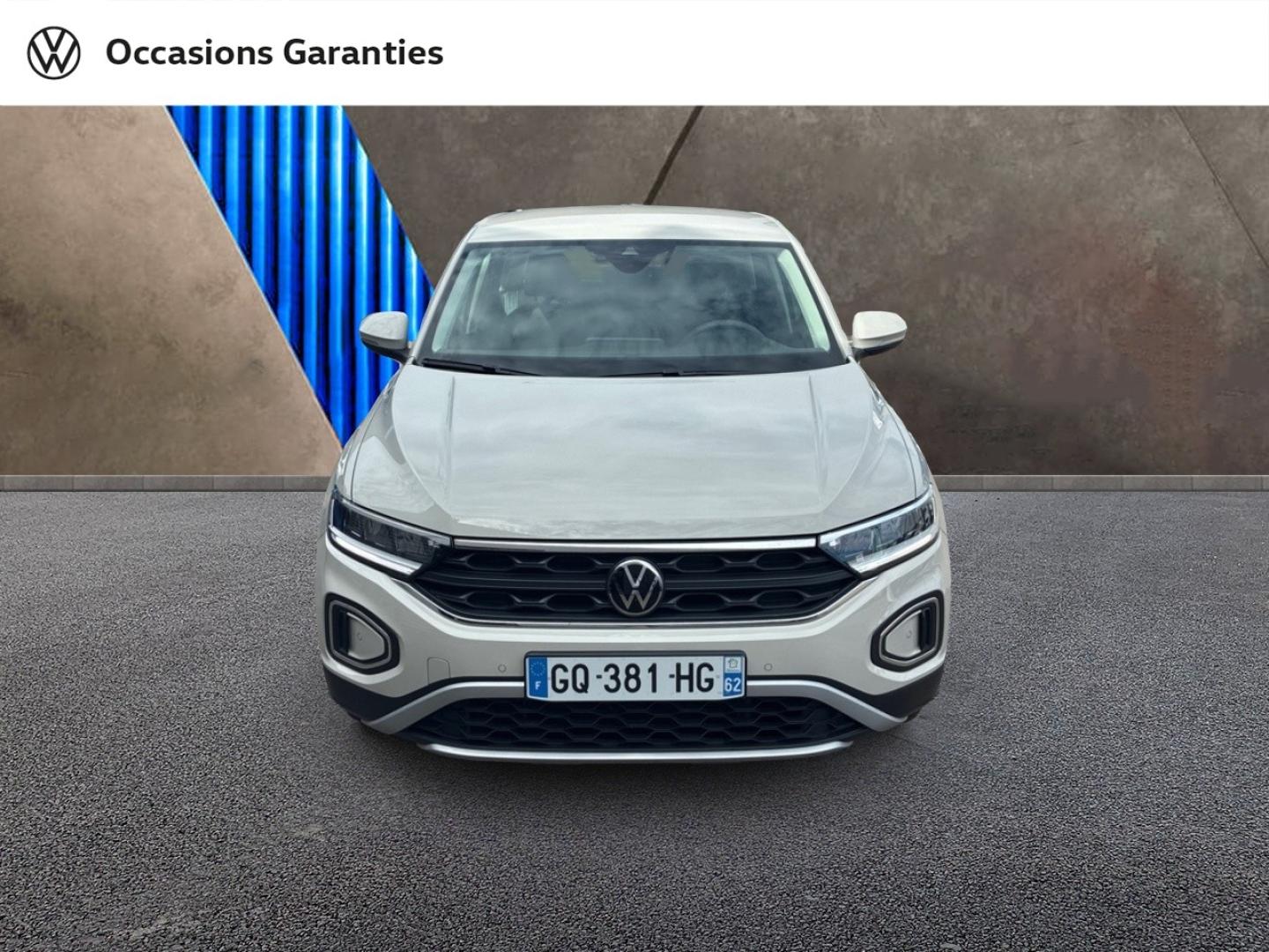 Voitures occasions VOLKSWAGEN T-ROC Base Lens