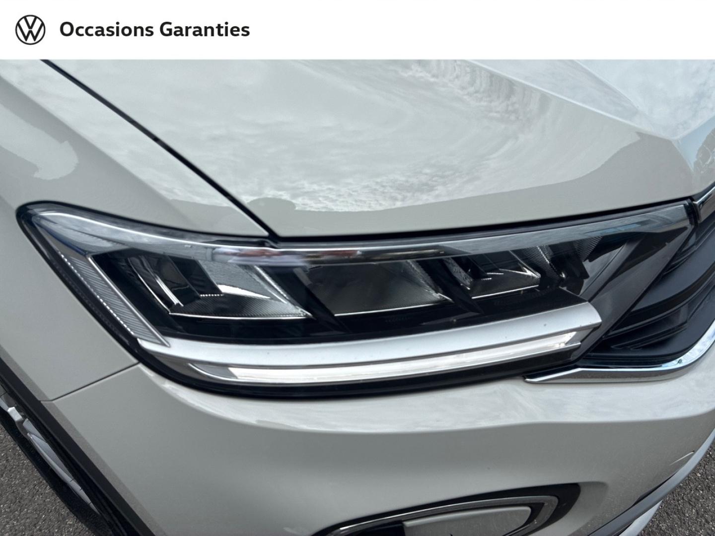 Voitures occasions VOLKSWAGEN T-ROC Base Lens