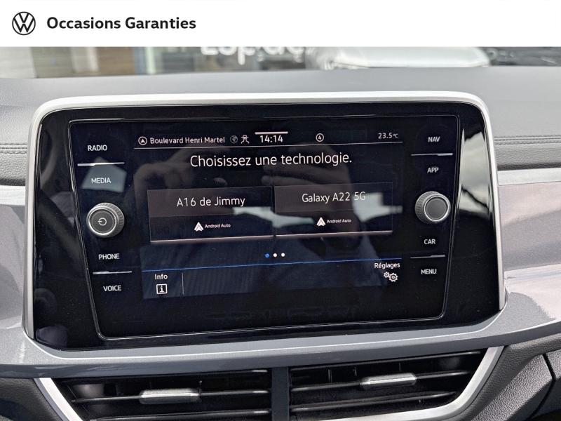 Voitures occasions VOLKSWAGEN T-ROC Style Lens