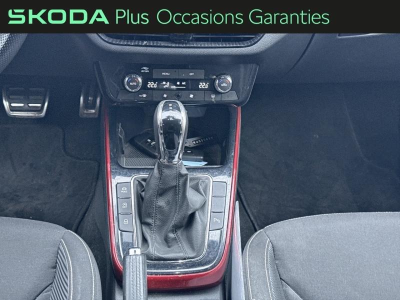 Voitures occasions ŠKODA FABIA Monte Carlo Lens